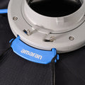Amaran Octa Dome 90 Quick Release Octagonal Umbrella Softbox with Grid for Amaran 300c 150c 200xS 60xS 300x 600x Pro by Aputure
