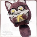 Anime Game Love And Deepspace Cosplay Ao Yin Valko 10 Cm Kawaii Wolf NO.1 Nunu Stuffed Figure Doll Prop Doll Plush Birthday Gift