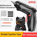 3.6V Cordless Electric Tool Set For Home Maintenance300mAh Lithium Battery Mini Drill Power Screwdriver - View 3 | SAMAG
