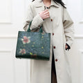 High Quality Handbag Women Designer Shoulder Bag Large Capacity Office Pocket Embossed Diagonal Cross Bag Official Document Bag