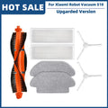 Compatible For Xiaomi Robot Vacuum S10 S12 T12 B106GL/ Mop 2S XMSTJQR2S / 3C B106CN Parts Accessories Main Side Brush Filter Mop