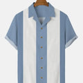 Stripes Simple Casual Dress Shirts European Size Men's | SAMAG