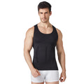 1/2 PCS Men‘s Seamless Shapewear Vest Abdomen Control Compression Top Breathable Cool Summer Undershirt for Daily Casual Fitness