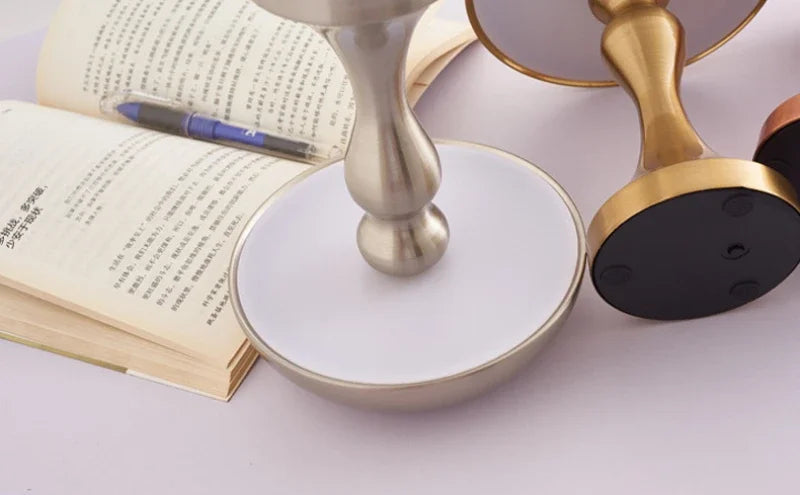 LED Table Lamps Touch Dimming USB Rechargeable for Bar Hotel Restaurant Bedside Decor Bedroom Nightlights Mushroom Lampara Gift