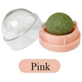 Mint Ball Cat Teeth Cleaning Toy Designed For Chewing And Entertainment A Must-Have Cats Fun Pet Licking