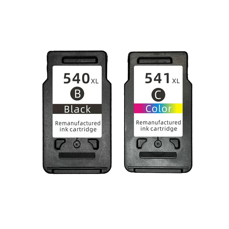 Replacement Ink Cartrige For Canon PG540 CL541 PG 540 XL CL 541 XL For Pixma MX375 MX395 MG3150 MG3250 MG3550 MG4250 Printer