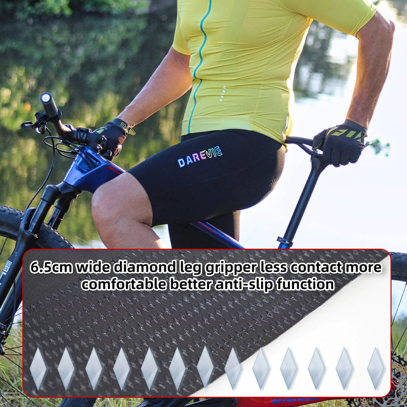 DAREVIE Cycling Bib Shorts Seamless 4.0 Italy | SAMAG