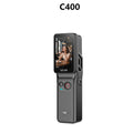 SJCAM C400 Action Camera Combo Best Sport DV Video 4K 7H Battery Life Dual Touch Screen Vlog Camera with Accessory Kits Gifts
