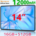 Mpad15 Large Screen 14 inch Tablet 16GB+512GB 1920*1200 IPS 4G Phone Call Android 15 Tablet 14' Octa Core 32+8MP Bluetooth WiFi