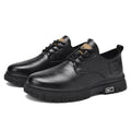 British Style Men's Dress Shoes 2026 April May Vintage Fashion Business Commute Casual Formal Leather Shoes for M