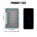 Goture Waterproof Fly Fishing Lure Storage Boxes Case Container Transparent  ABS Plastic Fish Hook Box Fishing Tackle Accessory