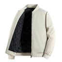 Men's New Autumn Winter Korean Style Trendy Short Thickened Down Coat Casual Parkas Solid Color Jacket Zipper Male Clothes