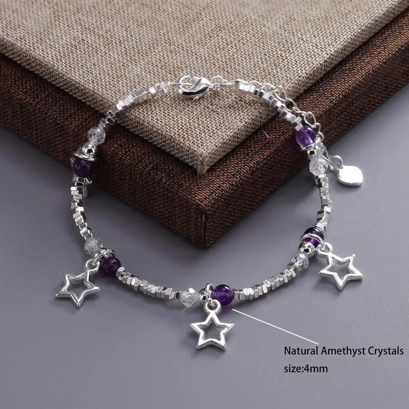 VENTFILLE 925 Sterling Silver Butterfly Bracelet for Girl | SAMAG