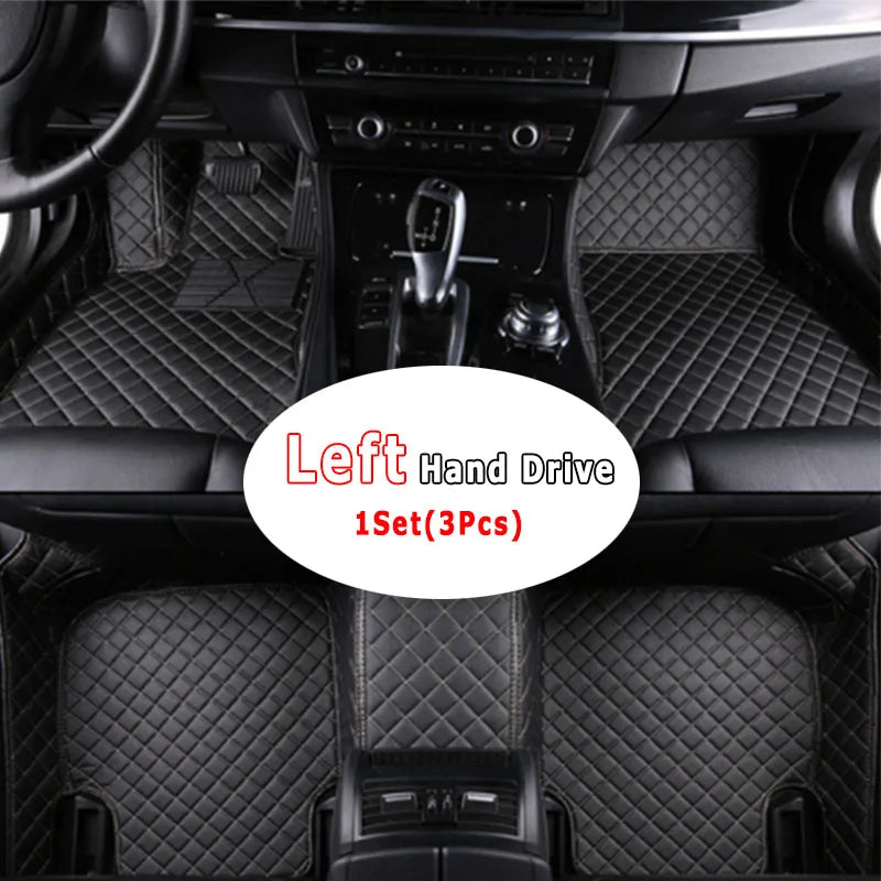 For Nissan Qashqai J11 2022 2021 2020 2019 2018 2017 2016 2015 2014 Car Floor Mats Carpets Styling Pedal Foot Rugs Custom Covers