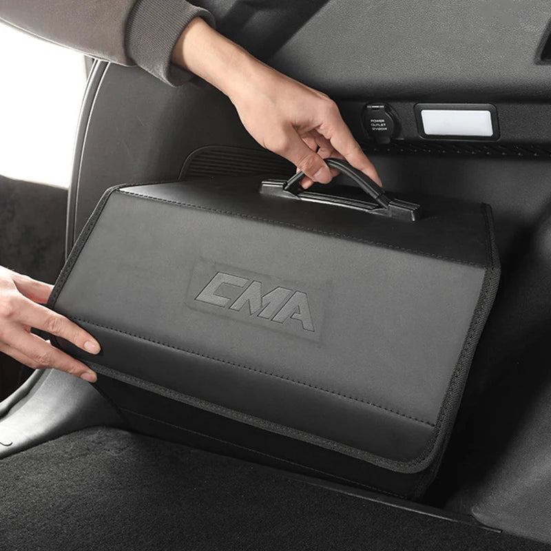Trunk Organizer For Grand Koleos Monjaro Stroage Box For Geely Xingyue L Stowing Tidying Modification Car Interior Accessories