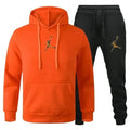 Pull à capuche et pantalon de jogging pour hommes et femmes ensemble deux pièces costume sportif hip hop - View 19 | SAMAG