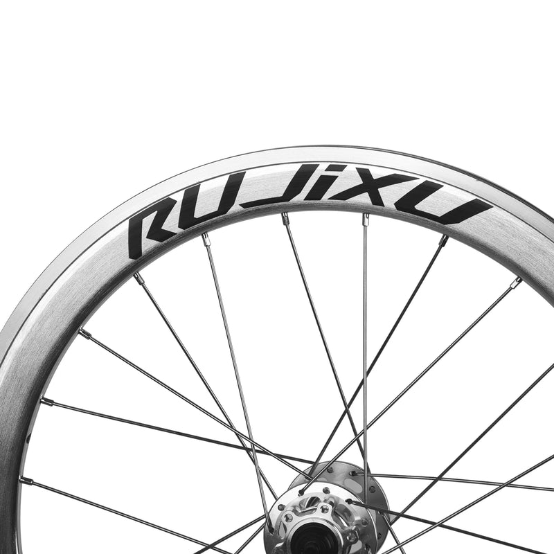 Bicycle Disc Brake Wheelset Folding 20 Inch Wheelset 406 /451Disc Brake 40 High Aluminium Rims Aluminium Hubs 5 Perrin