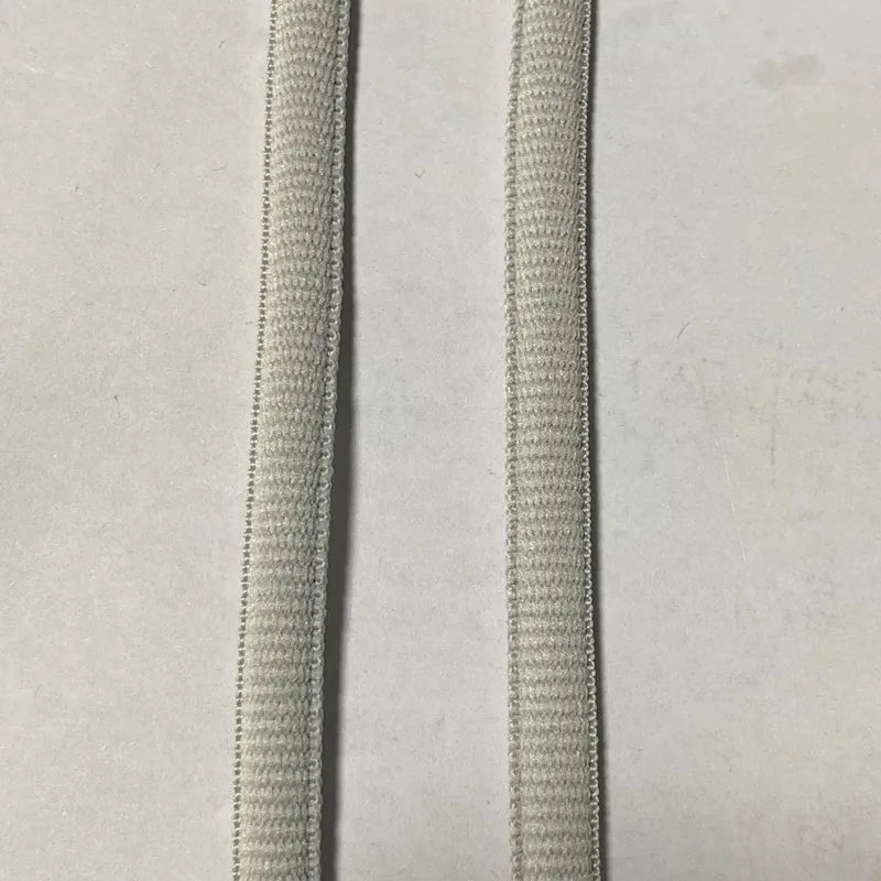 High Quality Half-round Shoelace 9 mm Bolding Oval Shoelaces Men Women Green Trend Personality Sport Casual Shoes Laces Dropship