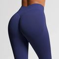 Seamless Fitness Pants Women's High Waist Yoga Leggings  High Stretchy Butt Lifting Breathable Sports Tights Women Gym Leggings