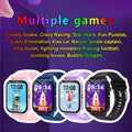 2025 New Smart Watch For Children HD Touch Screen Camera 18 Games Sleep Monitoring Alarm Clock Calculator Birthday Gift Boy Girl