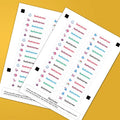 Custom Waterproof Name Stickers for Kids - Personalized Animal Designs Eco-Friendly Labels for School Bags, Books & Stationery