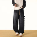 Big Size Straight Leg Men's Jeans Loose Fit Man Pants | SAMAG