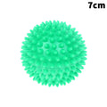 Massage Spiky Ball 7cm 9cm Training Muscle Pain Stress Massager Relaxation Acupoint Massage Myofascial Balls Yoga Ball Massage