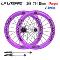 LP LITEPRO AERO Folding Bike Wheel Sets, 20 - inch 406/451 - View 15 | SAMAG