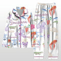Extra Long Sleep Set Pajama, Casual Printed Fashion Pajama, Adult Comfortable Soft Pajama, Men's Winter Striped Sleepwear