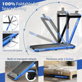 Dual - Function Desk Treadmill, 2.5HP Motor, Bluetooth - View 6 | SAMAG