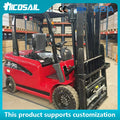 Electric Forklift 1T 1.5T 3M Lift Height Warehouse Forklift Truck 60V Battery Powered Electric Forklift CE Approved