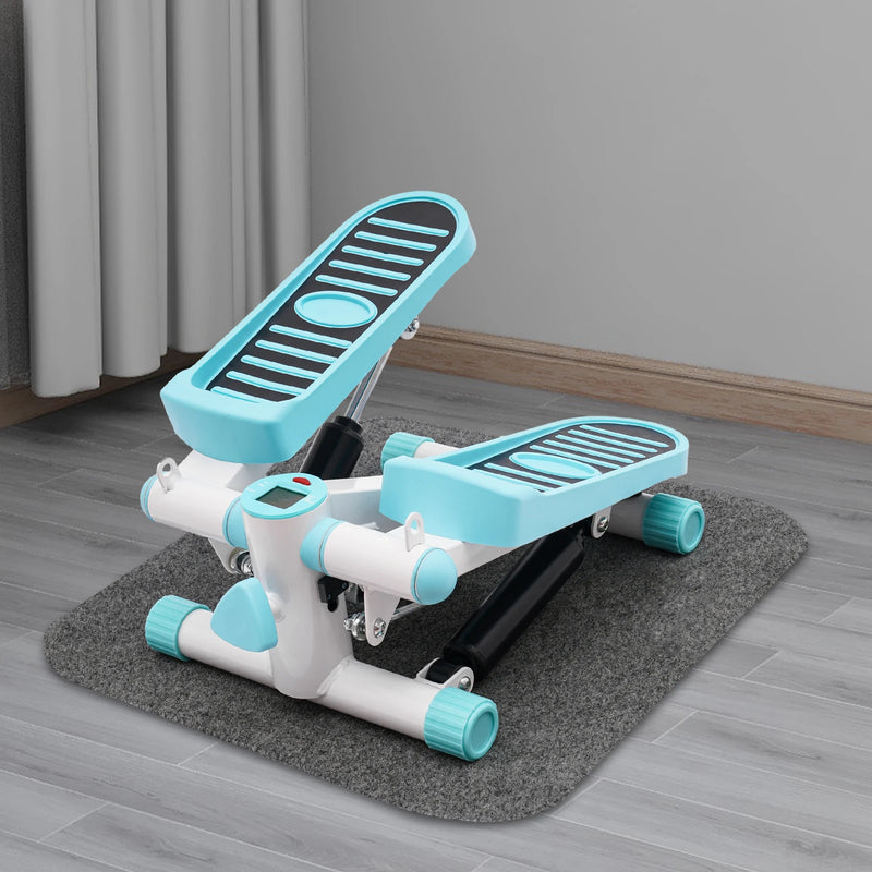 Mini Stepper with Resistance Bands, Hydraulic Quiet | SAMAG