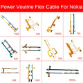Up/down Volume Flex Cable For Nokia Lumia 720 640XL 1520 920 950XL 820 640 950 1020 925 625 1320 Power Side Key Flex Cable