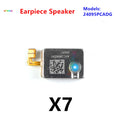 Earpiece Earphone Top Ear Speaker Sound Flex Cable For Xiaomi Poco X7 Pro /  F7 Pro Phone Buzzer Ringer Replacement