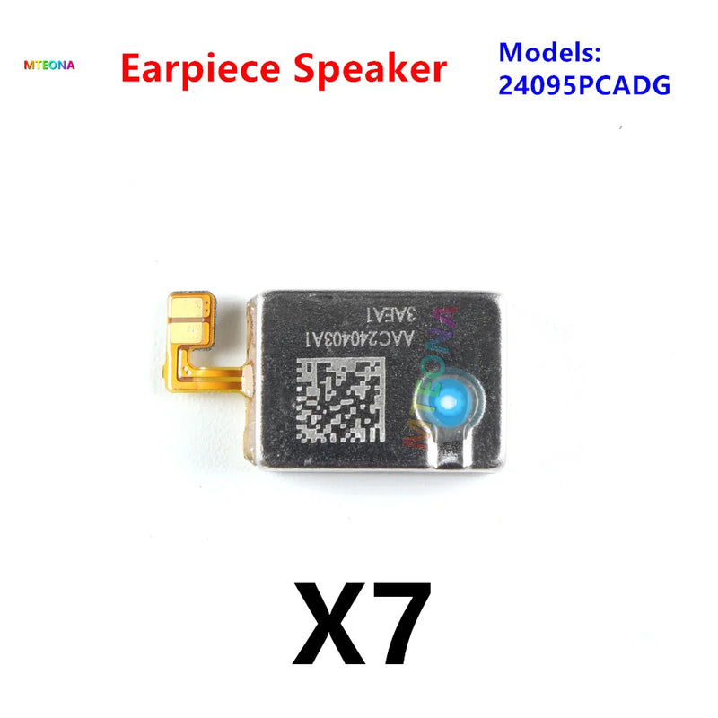 Earpiece Earphone Top Ear Speaker Sound Flex Cable For Xiaomi Poco X7 Pro /  F7 Pro Phone Buzzer Ringer Replacement