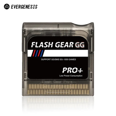 EVERGENESIS Game Gear Card FlashMaster Cart With 4GB TF | SAMAG