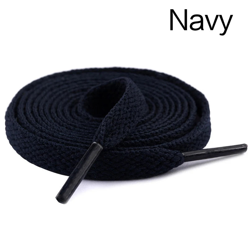 1 Pair 100 120 CM Length 29 colors Shoelace Flat Popular Sports Shoes Laces Casual Canvas Unisex Polyester Shoelaces Shoelace