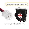3D Printer Fan 5015/4020 Cooling Turbine 5V 12V 24V - Visuel 9 | SAMAG