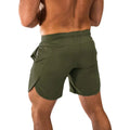 Gym Bodybuilding Shorts Fitness Muscle Workout Basketball Training Running Sport Short Pants Mens Casual Summer Quick Dry Shorts
