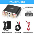 Nobsound NS-10G PRO Hi-Fi Digital Amplifiers Mini Stereo DSP Bluetooth 5.0 Receiver Home Audio Desktop Power Amplifier 100W*2