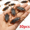 Rubber Cockroach Prop Realistic Fake Prank Joke Toy for Halloween Party Cosplay Special Lifelike