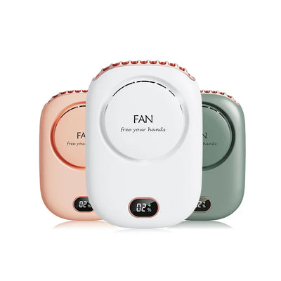 New Mini Portable Fan Hanging Handheld Rechargeable | SAMAG