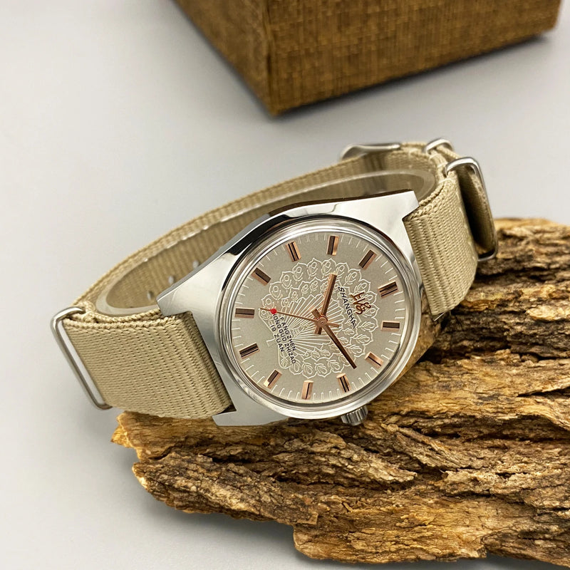 Shanghai Watch Replica 70s Classic Men's Manual Mechanical Watch Gift for Gentlemen Wholesale Drop Shipping Factory Supply