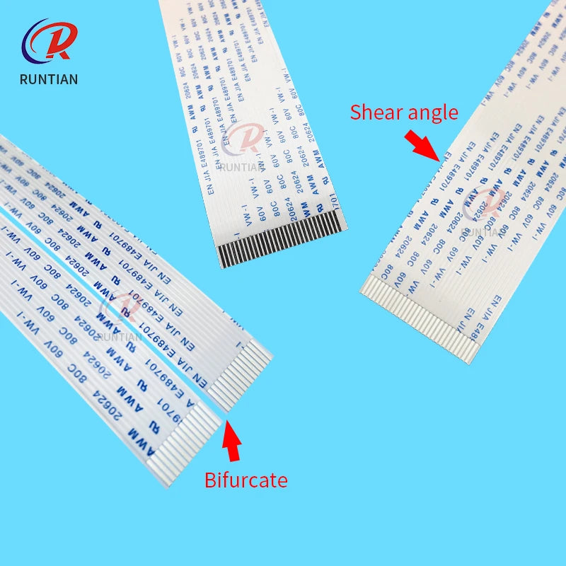 10pcs Printhead Cable for XP600 TX800 Inkjet Printer 29P Data Cable for Mutoh1638 Roland RE640 40cm 60cm 115cm 29Pin Head Cable