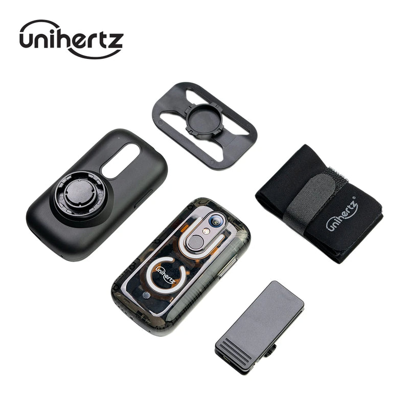 Unihertz Jelly Star 4G Android 13 8GB 256GB Unlocked Transparent Backshell LED Light 48MP 2000mAh
