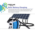 30KW CHAdeMO CCS DC EV Car Portable EV Charger Manufacturers Charging Station for Electric Car customize