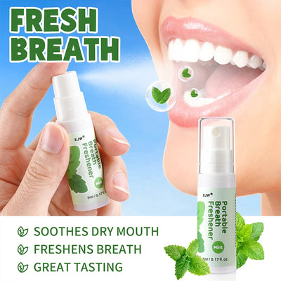 Oral Spray for Bad Dreath Portable Alcohol-Free Mist | SAMAG