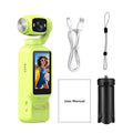 Ourlife 4K Action Camera 180° Rotatable For YouTube Vlog Video Recording Record Life Handheld 1.97 Inch Screen Sports Camera