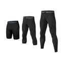 Mens Compression Pants Shaperwear Tights Cool Dry Leggings Sports Baselayer Running Athletic Workout Underwear Active Shorts