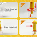 Yellow Duck Electric Foam Machine ,Handhold Automatic Soap Dispenser Foam Machine Launcher For Cat & Dog Bathing Pet Accessories